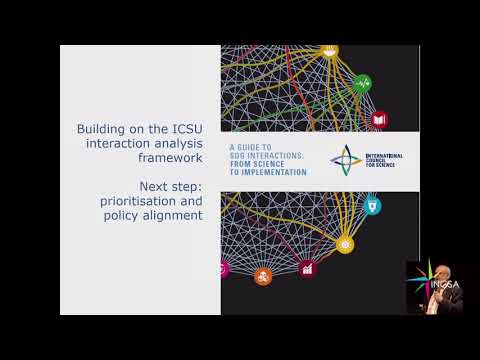 INGSA2018 - Mapping Critical Policy Nodes - SDGs and local policy priorities