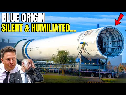 HUMILIATING: New Glenn Sits Silent... While SpaceX&#039;s 7th Starship Launch SHOCKS The Industry!