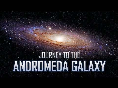 Journey to the Andromeda Galaxy [4K]