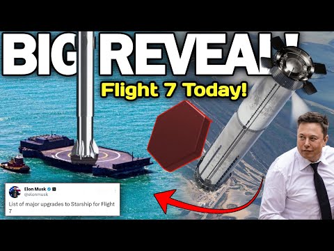 SpaceX Revealed Massive Upgrades on Flight 7 Starship Super Heavy Landing After Flight 6