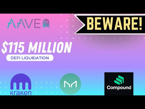 115 MILLION in DeFi Liquidations (How did this happen?)