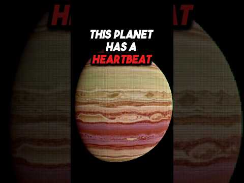 Why Does This Planet Have A Heartbeat… #shorts