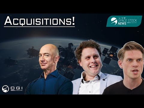 Acquisitions Everywhere, Leader In Earth Observation, New Contracts &amp; More - Space Industry Updates!