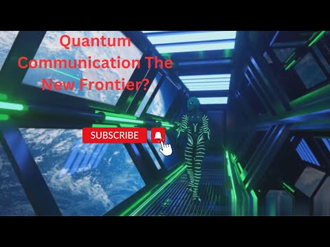 Quantum Communication The New Frontier?