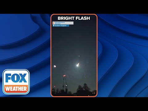 Meteorite Flashes Across England Sky