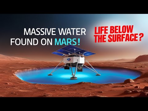 Massive Water Reservoir Found on Mars – Could Life Still Exist Below the Surface?