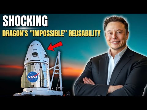 MIND-BLOWING: Astronauts Expose Dragon&#039;s Superhuman Reusability, NASA Left Speechless!