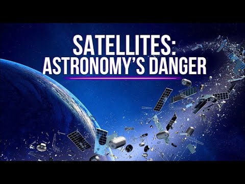 Are Satellites A Danger To The Future Of Astronomy?