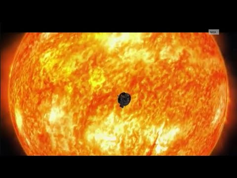 NASA Parker Solar Probe makes a close encounter with the Sun