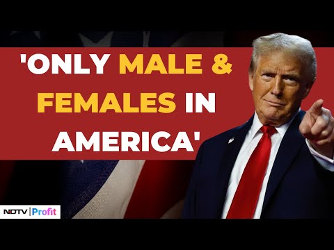 &#039;There&#039;ll Be Only Two Genders In America&#039;: Donald Trump Announces In Inauguration Speech