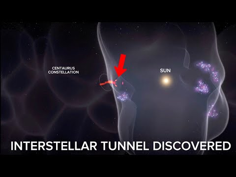 Scientists Found Interstellar Tunnel in Our Solar Neighborhood that Could Lead to Other Star Systems