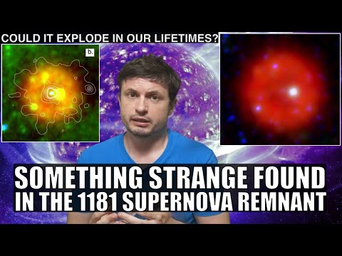 Surprise! Ancient Supernova Remnant Is a Bizarre Object We&#039;ve Never Seen