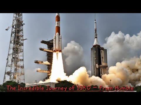 The Incredible Journey of ISRO – From Humble Beginnings to the Stars