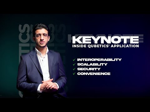 Keynote with the CEO - Inside Qubetics&#039; Applications