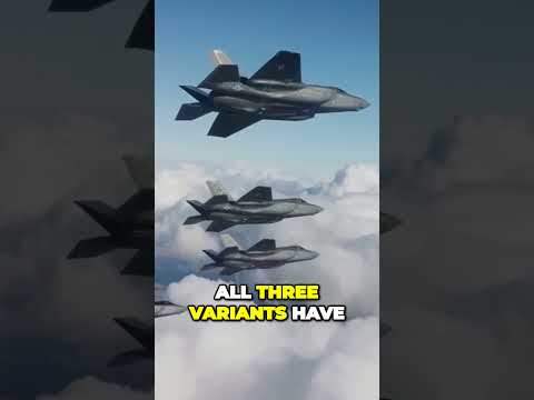 The Future of Fighter Jets Unleashing the Power of the F35#fighterjets #fact