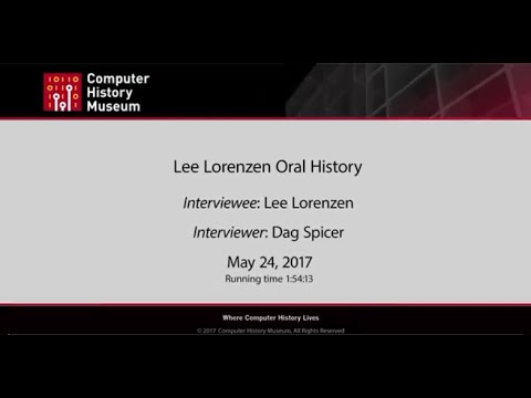 Oral History of Lee Lorenzen