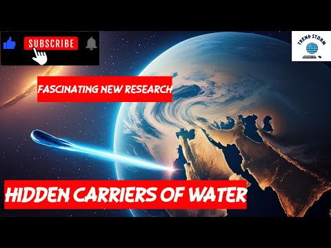 Mysterious Voyagers | Are We Drinking Water Delivered by Dark Comets