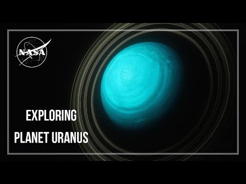 Exploring Planet Uranus