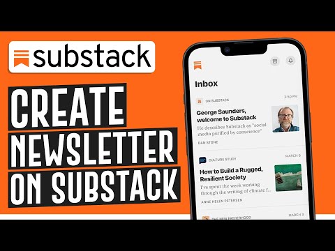 Substack Tutorial in 2025 | Create Newsletter On Substack