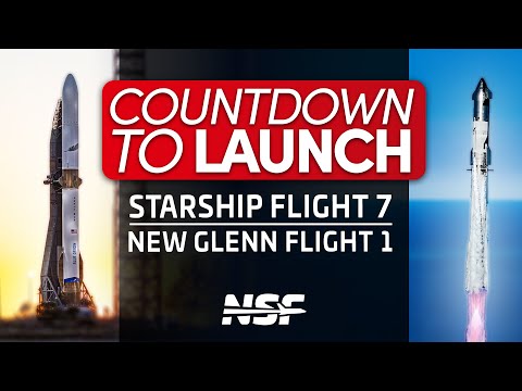 New Glenn and Starship are Coming! - Countdown to Launch