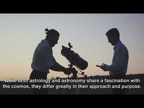 Are Astrology and Astronomy the Same Thing? Shocking Truth Revealed!