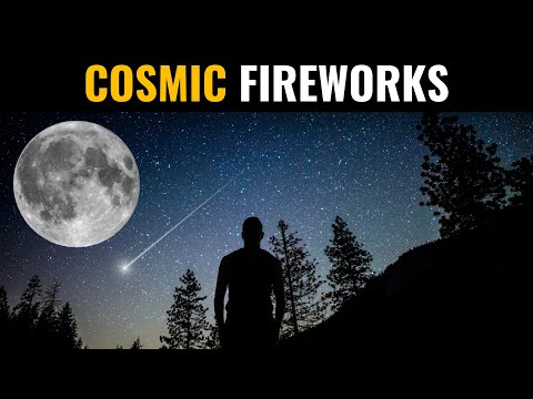 Meteor Showers, Supermoon, and a Comet in October 2024 | Cosmic Fireworks | SciTech Vault Space