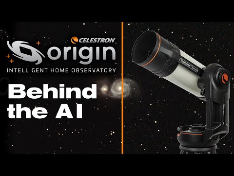 Behind the AI in Celestron Origin: Smarter Stargazing Starts Here