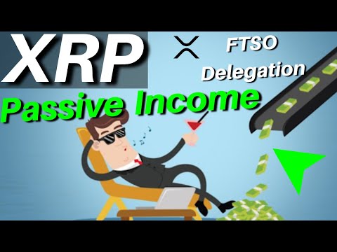 ONE OF MANY PASSIVE INCOME OPTIONS w/ Ripple XRP &amp; FLR Spark Token Delegating w/ Crypto in DeFi