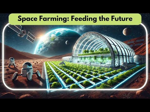 Beyond Earth: The Future of Space Farming 🚀🌱