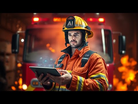 Revolutionizing Firefighting How AI is Making Fire Trucks Smarter and Safer