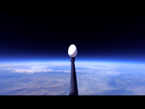 Egg Drop From Space