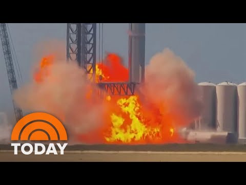 SpaceX Suffers Fiery Setback After Booster Rocket Bursts Into Flames