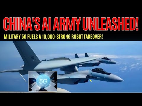 China&#039;s First Military 5G: The World&#039;s Largest Robot Army Unveiled!