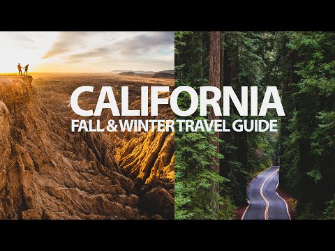 9 BEST SPOTS IN CALIFORNIA TO VISIT DURING FALL &amp; WINTER | California Adventure Travel Guide