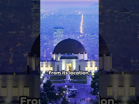 Griffith Observatory: Los Angeles’ Gateway to the Stars #travel