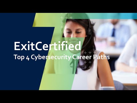 Top 4 Cybersecurity Career Paths