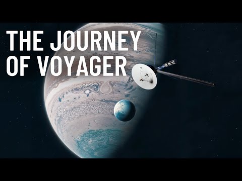 What The Voyager Discovered In Its 25 B Km (15.5 B Miles) Journey