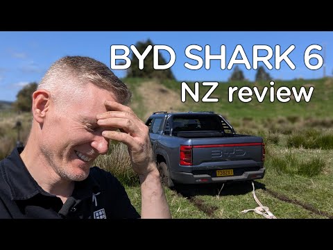 BYD Shark 6 - NZ Review + off-road challenge!