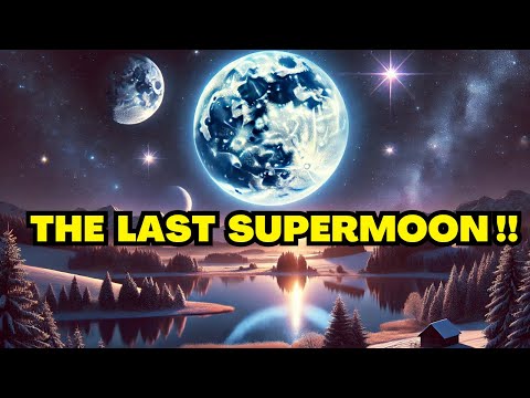 Last Supermoon of 2024: Don’t Miss This Cosmic Spectacle!