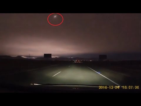 Giant Fireball Lights Up Siberian Sky