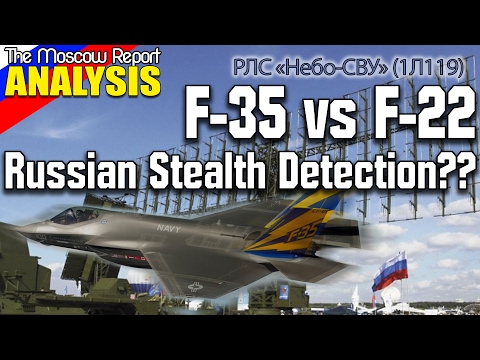 Fail? F35 vs Russia &amp; Chinese New Air Defense Radars, S300, S400. and what about F22?