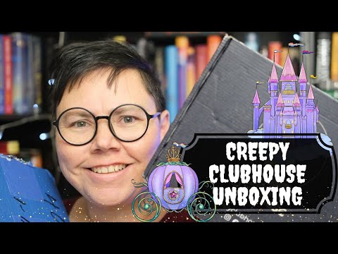 Book &amp; Craft Haul featuring Creepy Clubhouse | Paginator Reads &amp; Journals