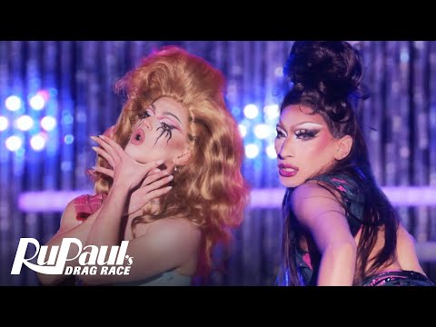 Anetra &amp; Marcia Marcia Marcia’s “Boss B*tch” Lip Sync 💥 RuPaul&#039;s Drag Race Season 15