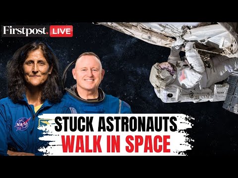 ISS Spacewalk LIVE: Stuck NASA Astronauts Sunita Williams, Butch Wilmore Perform Space Walk | N18G