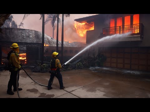 🚨 Fire marshal on whether ARSON suspected in Los Angeles fires