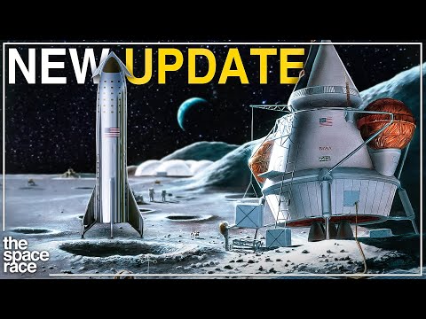 SpaceX &amp; NASA Reveal Major Moon Mission Updates!