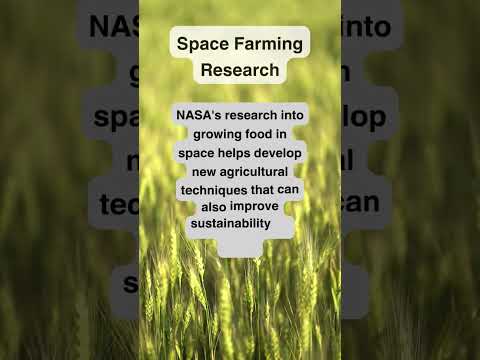 Space Farming: NASA&#039;s Latest Breakthrough!