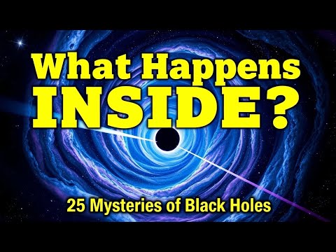 25 Shocking Revelations About SUPERMASSIVE BLACK HOLES