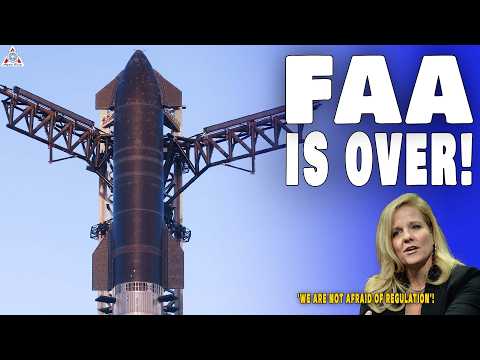 FAA is over! SpaceX&#039;s Gwynne Shotwell exposed FAA about SpaceX launch license!