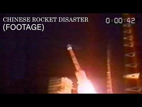 Rocket Takes Off Horizontally, Devastates Village | Last Moments